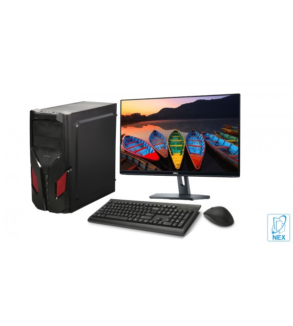 Brand New Intel Core i3 Desktop PC Full Set